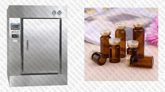 Stérilisateur pharmaceutique d'essai d'étanchéité de vapeur pour des fioles
