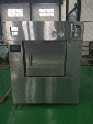 Stérilisateur d'autoclave à vapeur SS304 avec la fonction de enregistrement