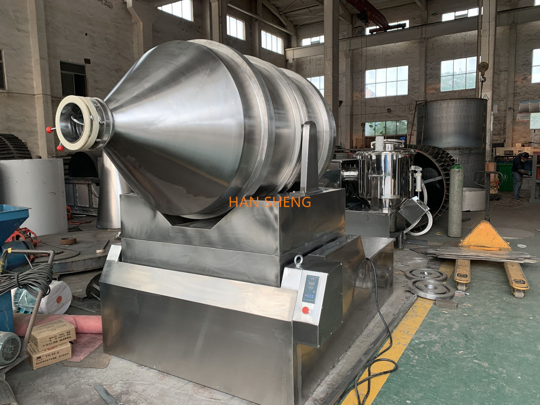 Capacité chimique dimensionnelle de Mixer For Big de culbuteur de nourriture de la rotation EYH-4000 2 et de l'oscillation de fournisseur de la Chine