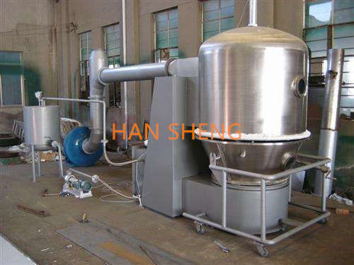 Dessiccateur liquide de lit d'ébullition de verticale de rendement élevé/machine de séchage à lit fluidisé pour le lait Juice Powder Granulator