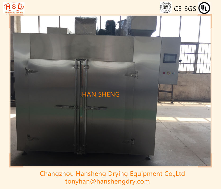 Fournisseurs à chaleur tournante chauds de Tray Drying Oven From China de poudre d'acier inoxydable de GMP de Cabinet humide pharmaceutique de granule