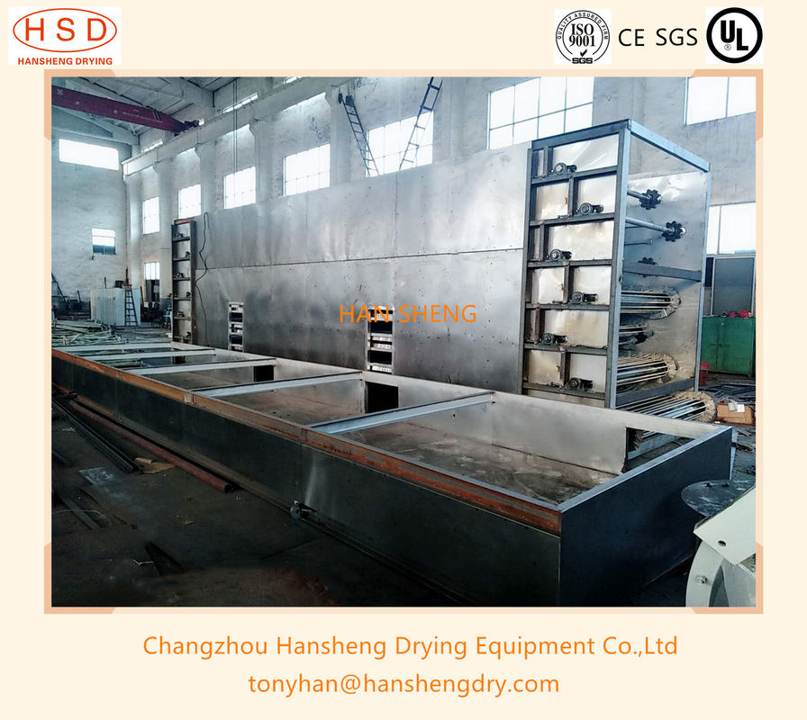 Le convoyeur industriel Mesh Belt Systems Dryer Machine pour le chanvre frais part de l'asséchage
